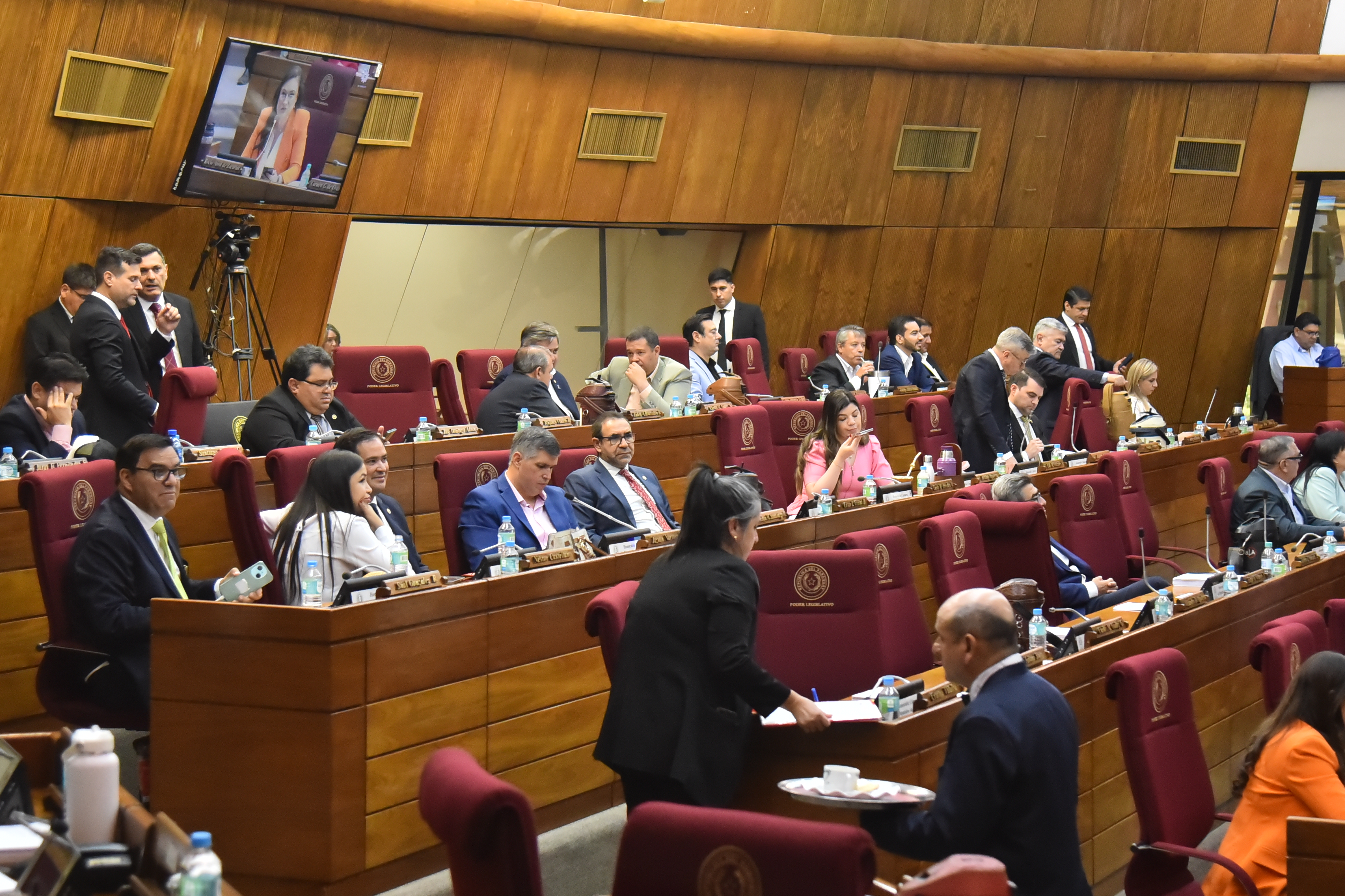 Freddy Franco en la Cámara de Diputados